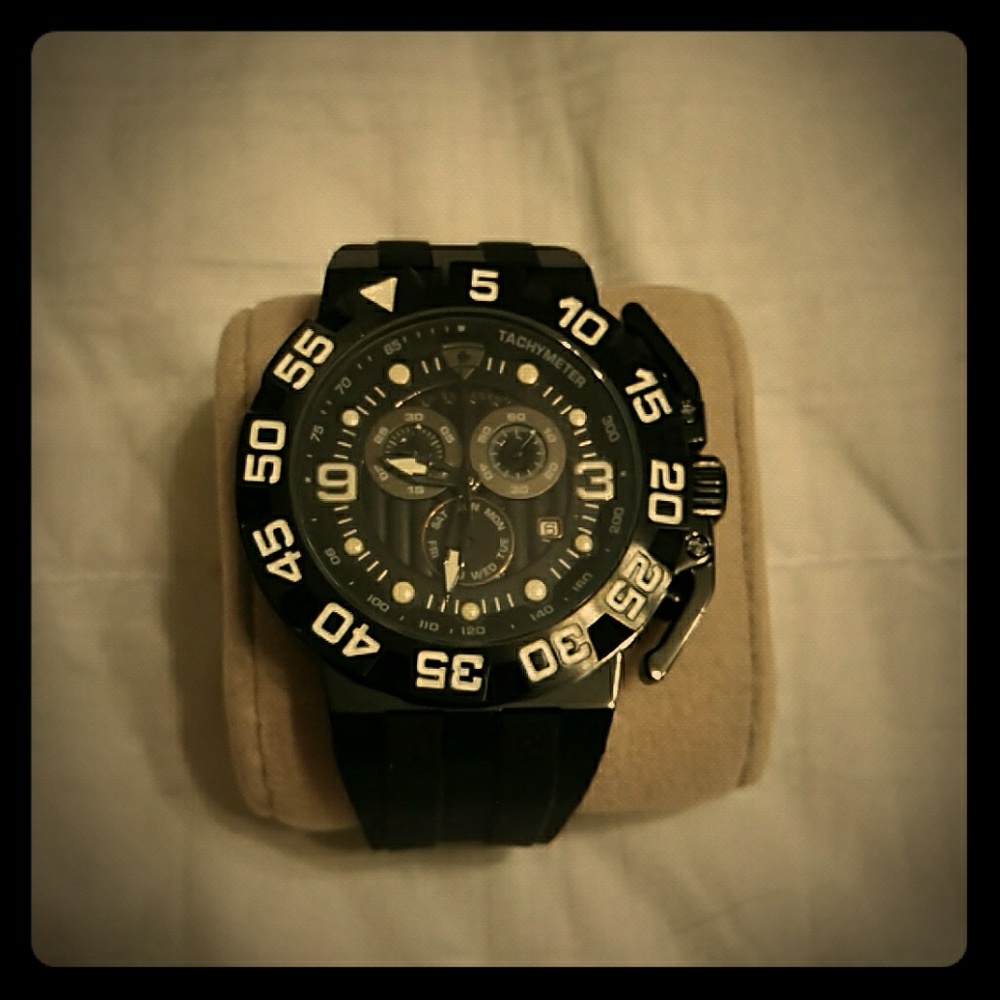 Swiss Legend Men's Luxury Diver Watch